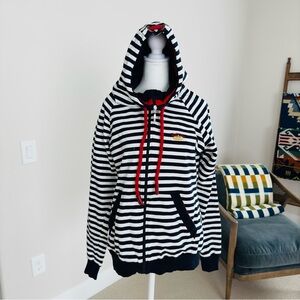 Cro Nautica Dubrovnik Terrycloth Sweatshirt, NWOT